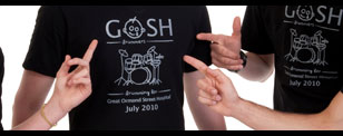 GOSH Drummers Charity Drumming Event for Great Ormond Street Hospital For Children